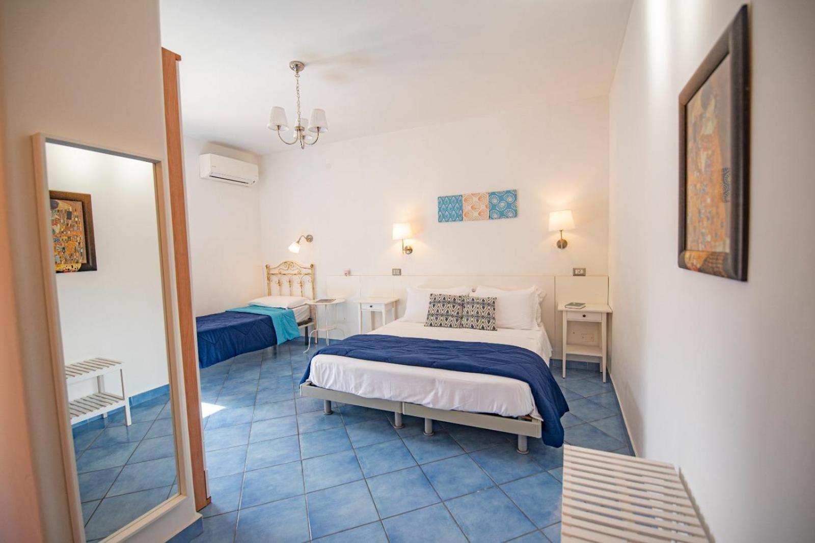 Sonnino B&B Прочида Номер фото