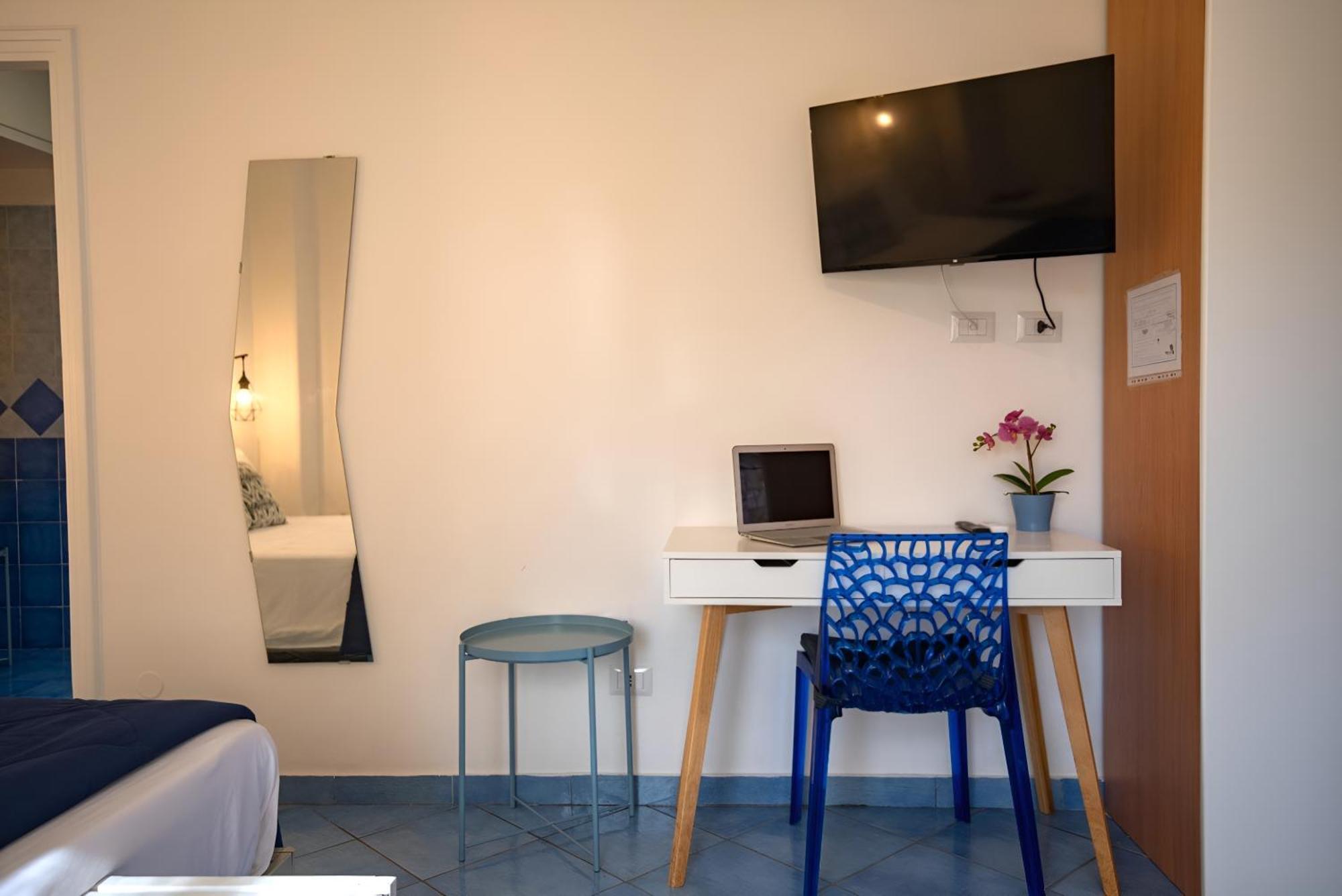 Sonnino B&B Прочида Номер фото