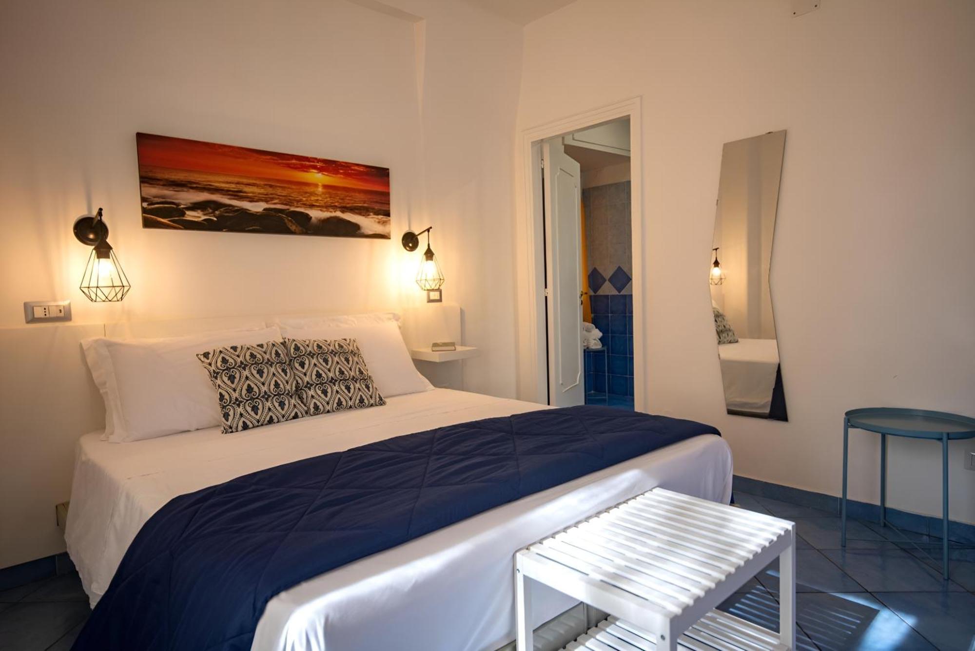 Sonnino B&B Прочида Номер фото