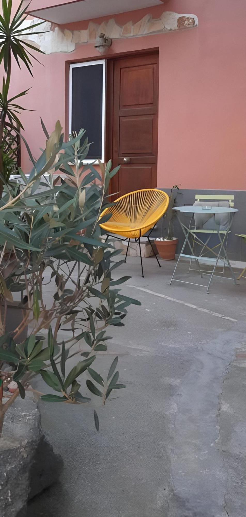 Sonnino B&B Прочида Экстерьер фото