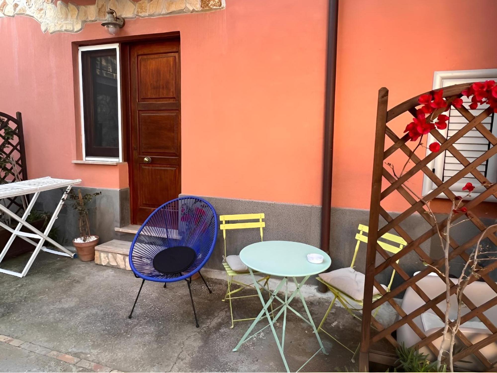Sonnino B&B Прочида Номер фото